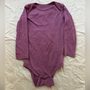 Purple onesie size 18-24months